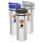 15 oz. Mia Insulated Stainless Steel Travel Mug