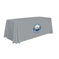 6' Stain Resistant Pro 4-Sided Throw Full-Color Imprint