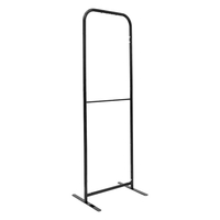 2'W x 72"H LiteWay EuroFit Straight Wall Hardware