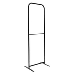 2'W x 72"H LiteWay EuroFit Straight Wall Hardware