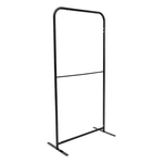 3'W x 72"H LiteWay EuroFit Straight Wall Hardware