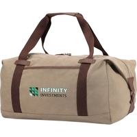 Everyday 16oz Cotton Canvas Duffel... from ASI 89320 Starline USA Inc