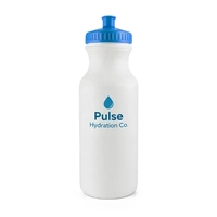 Durable 20 oz. bike sports bottle, perfect for staying hydrated on... from...