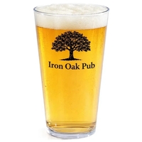 Durable 16 oz. plastic Pub Lite tumbler, perfect for events, promotions,......