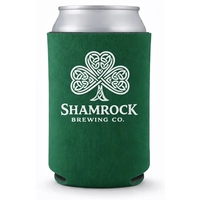 Collapsible FoamZone can cooler, perfect for keeping drinks cold, portable,...