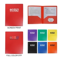 These 2 pocket portfolios fit up to 30 letter size (8.5"... from ASI 52710...