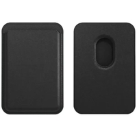 Magnetic PU Leather Phone Card Holder
