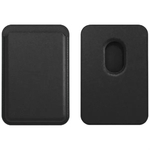 Magnetic PU Leather Phone Card Holder