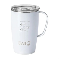 Swig® 18 oz. Shimmer Insulated Mug, Laser, Standard... from ASI 30270 Aakron...