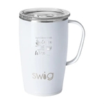 Swig® 18 oz. Shimmer Insulated Mug, Laser, Standard
