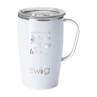 Swig® 18 oz. Shimmer Insulated Mug, Laser, Premium... from ASI 30270 Aakron Line