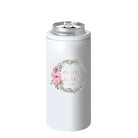 Swig® 12 oz. Shimmer Skinny Can Cooler, Full Color Digital... from ASI 30270...