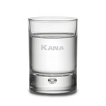 Bastia Shot Glass - Deep Etch
