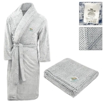 Dream Weaver rPET Blanket & Robe Gift Set