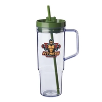40 oz. Apex Single-Wall Acrylic Tumbler (Full Color Imprint)