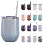 Maars 12oz Bev Stainless Steel Wine Tumbler