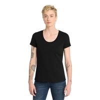 District Women's Flex Scoop Neck Tee