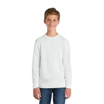 Port & Co Youth Core Fleece Crewneck Sweatshirt.