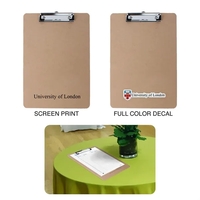 These letter sized clipboards feature an ultra-smooth writing surface that...