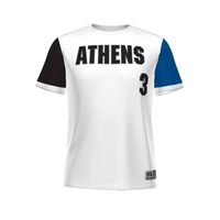 Youth FreeStyle Sublimated Turbo Baseball Crew Neck Jersey