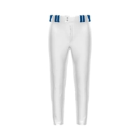 Sublimated youth baseball pant delivers a secure tapered fit with...