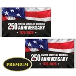 3' x 5' Double Sided Digitally Printed Knit Polyester Flag