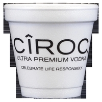 4oz styrofoam cup. Insulated to keep beverages hot or cold.... from ASI 79541...