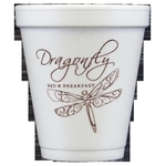 8 oz Foam Cup Multi-Color