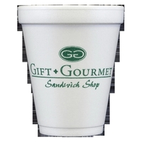 10 oz Foam Cup Multi-Color