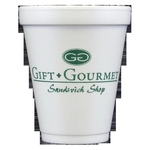 10 oz Foam Cup Multi-Color