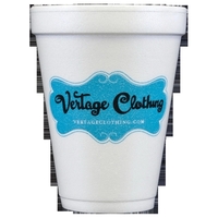 12 oz Foam Cup Multi-Color