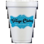 12 oz Foam Cup Multi-Color