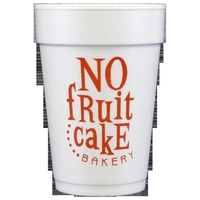 14oz styrofoam cup. Insulated to keep beverages hot or cold.... from ASI...