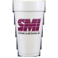 20 oz Foam Cup Multi-Color