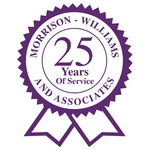 Rosette Ribbon Special Occasion Roll Label (2"x2 1/2")