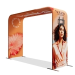 Square Arch Display w/TV Rack - 10'w x 7.5'h