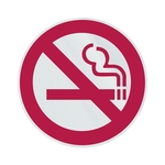 Die Cut Circle Roll Label (3 1/2" Diameter)