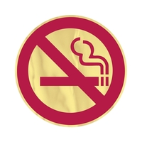 Die Cut Circle Roll Label (3 1/2" Diameter)