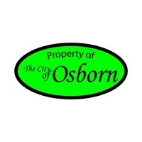 Die Cut Oval Roll Label (1 1/16"x2 1/8")