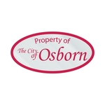 Die Cut Oval Roll Label (1 1/16"x2 1/8")