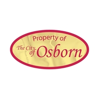 Die Cut Oval Roll Label (1 1/16"x2 1/8")