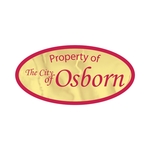 Die Cut Oval Roll Label (1 1/16"x2 1/8")