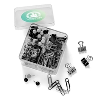 SUPPLY LINE® SQUARE CLIPS & PINS SET