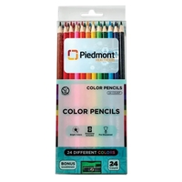 SUPPLY LINE® COLORED PENCILS - 24 COUNT