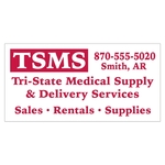 Butt Cut Square Corner Roll Labels