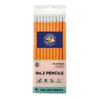 A clean, ready-to-use set of sharpened No. 2 pencils housed in... from ASI...