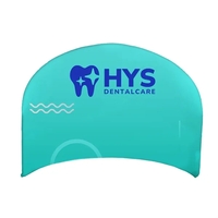 Curved Sloped Backdrop Display - 183"w x 99"h