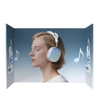 U-Shape Backdrop Display - 8'w x 99"h