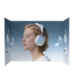 U-Shape Backdrop Display - 8'w x 99"h