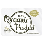 Custom BOPP Die Cut Roll Label - 1 color imprint